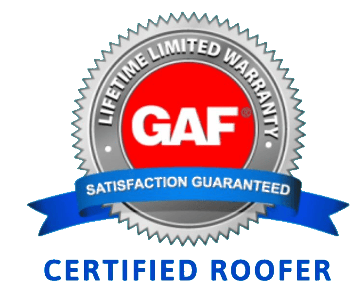 Roof repair - GAF logo certified roofer