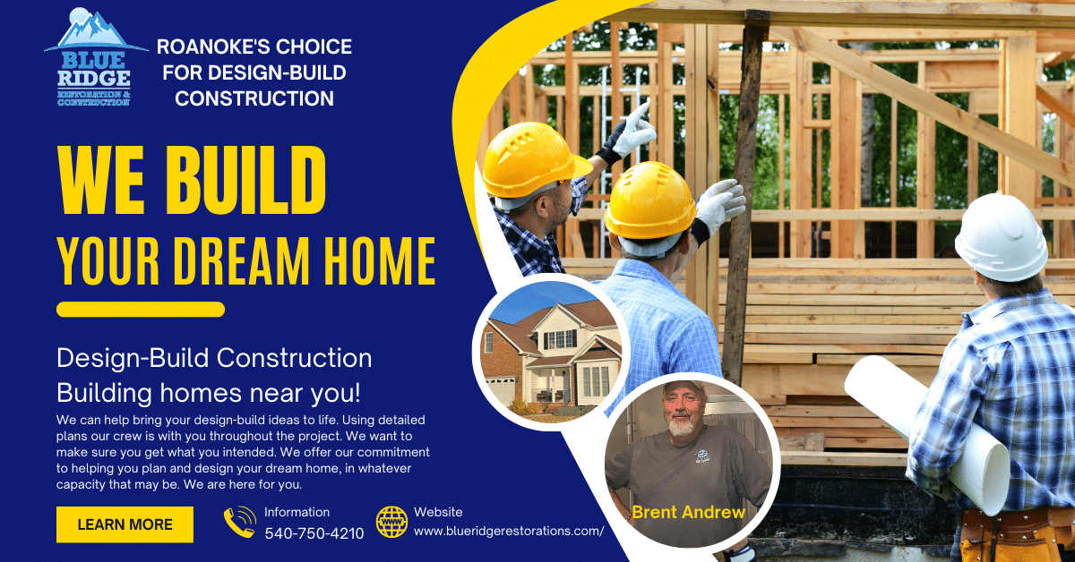 Blue Ridge Restoration and Construction – Home improvements