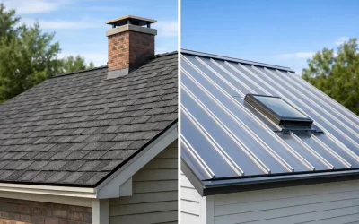 Asphalt Versus Metal Roofing: Which Fits?