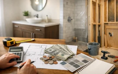 How to Budget a Bathroom Remodel Without Surprises